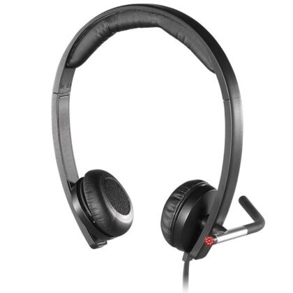 HEADSET STEREO H650E/981-000519 LOGITECH 981-000519 5099206041196