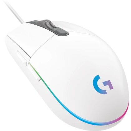 MOUSE USB OPTICAL G102 LIGHTSY/WHITE 910-005824 LOGITECH 910-005824 5099206089242