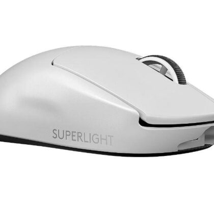 MOUSE USB OPTICAL WRL PRO X/WHITE 910-005942 LOGITECH 910-005942 5099206091726