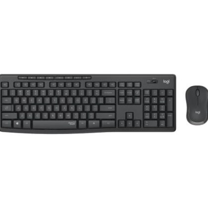 KEYBOARD +MOUSE COMBO MK295/ENG 920-009800 LOGITECH 920-009800 5099206092433