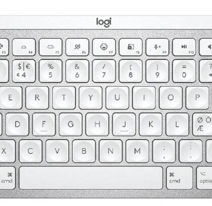 KEYBOARD WRL MX KEYS MINI NOR/PALE GREY 920-010524 LOGITECH 920-010524 5099206099142