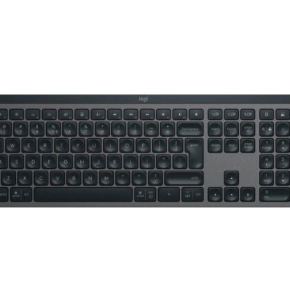 KEYBOARD BLUETH MX KEYS S/GRAPHITE 920-011587 LOGITECH 920-011587 5099206112179