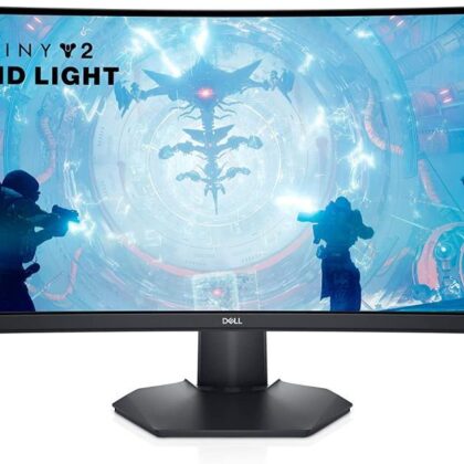 LCD Monitor DELL S3422DWG 34" Gaming/Curved/21 : 9 Panel VA 3440x1440 21:9 2 ms Height adjustable Tilt 210-AZZE 210-AZZE 5397184504963