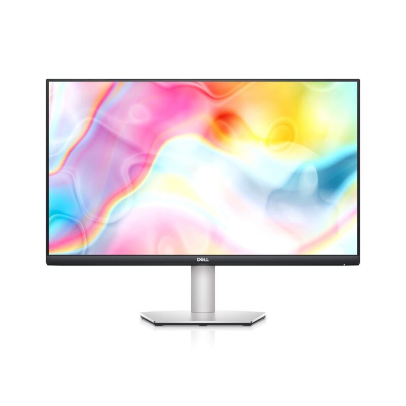 LCD Monitor DELL S2722QC 27" 4K Panel IPS 3840x2160 16:9 60 Hz Matte 4 ms Speakers Swivel Pivot Height adjustable Tilt Colour Black / Silver 210-BBRQ 210-BBRQ 5397184567616