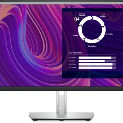 LCD Monitor DELL P2423D 23.8" Panel IPS 2560x1440 16:9 60 Hz Matte 5 ms Swivel Height adjustable Tilt 210-BDEG 210-BDEG 5397184567968