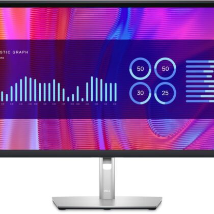 LCD Monitor DELL P2723DE 27" Business Panel IPS 2560x1440 16:9 Matte 8 ms Swivel Pivot Height adjustable Tilt 210-BDEH 210-BDEH 5397184656792