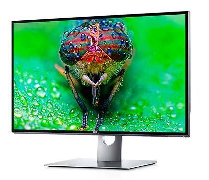 LCD Monitor DELL UP3218KA 8K 32" 8K Panel IPS 7680x4320 16:9 60Hz 6 ms Swivel Pivot Height adjustable Tilt Colour Silver 210-BFWF 210-BFWF 5397184657201