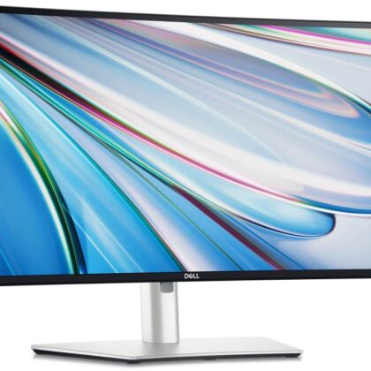 LCD Monitor DELL U3425WE 34" Curved/21 : 9 Panel IPS 3440x1440 21:9 120 Hz Matte 8 ms Speakers Swivel Height adjustable Tilt Colour Silver 210-BMDW 210-BMDW 5397184821503