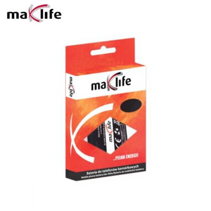 Maxlife Analogs Samsung E250 / E1120 / E900 Battery 1050mAh (AB463446BU) MXL-SAM-AB463446BU 5900495614759