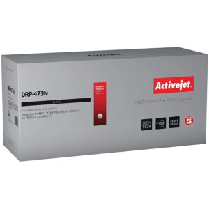 ActiveJet DRP-473N drum (replacement for Panasonic KX-FAT473X; Supreme; 10000 pages; black) DRP-473N 5901443107798