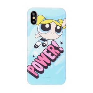 Cartoon Network The Powerpuff Girls Silicone Case for Apple iPhone XS Max Bubbles Power CA-BC-IPH-XSMAX-BL/P 5901737946195