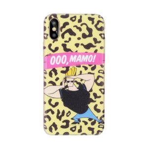 Cartoon Network Johnny Bravo Silicone Case for Apple iPhone 5 / 5S / SE Mamo CA-BC-IPH-5/5S-JB1 5901737946928