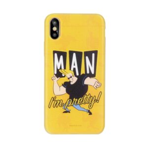 Cartoon Network Johnny Bravo Silicone Case for Apple iPhone XR Man CA-BC-IPH-XR-JB 5901737947093