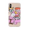 Cartoon Network Dexter Silicone Case for Apple iPhone 7 Plus / 8 Plus Family CA-BC-IPH-7P/8P-FA 5901737947840