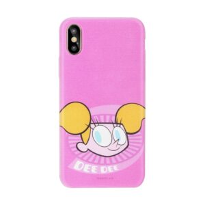 Cartoon Network Dexter Silicone Case for Apple iPhone X / XS Dee Dee CA-BC-IPH-X/XS-DEE 5901737947864