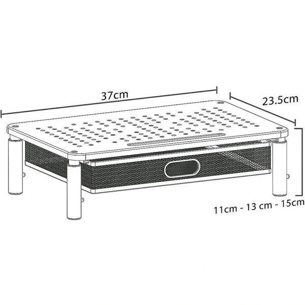 Maclean Podstawka pod monitor / laptop Maclean