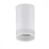 Maclean Aluminum surface mount GU10 white