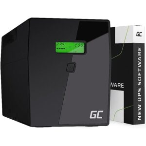 Green Cell UPS 2000VA 1200W Power Proof with LCD display 6x IEC UPS05EU 5904326376779