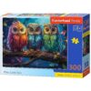 Castor Puzzle 300 pieces Three Little Owls 030545 5904438030545