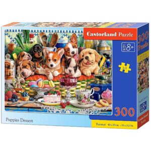 Castor Puzzle 300 pieces Puppies Dessert 030590 5904438030590