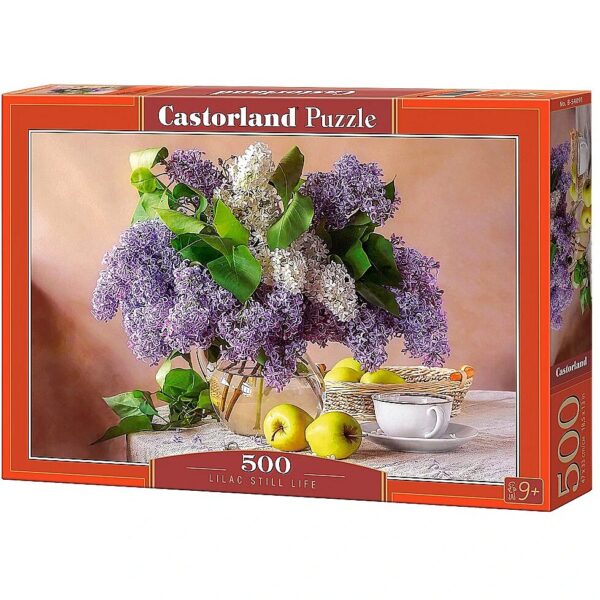 Castor Puzzle 500 pieces Lilac Still Life 54091 5904438054091