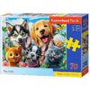 Castor Puzzle 70 pieces Pets Selfie 070220 5904438070220