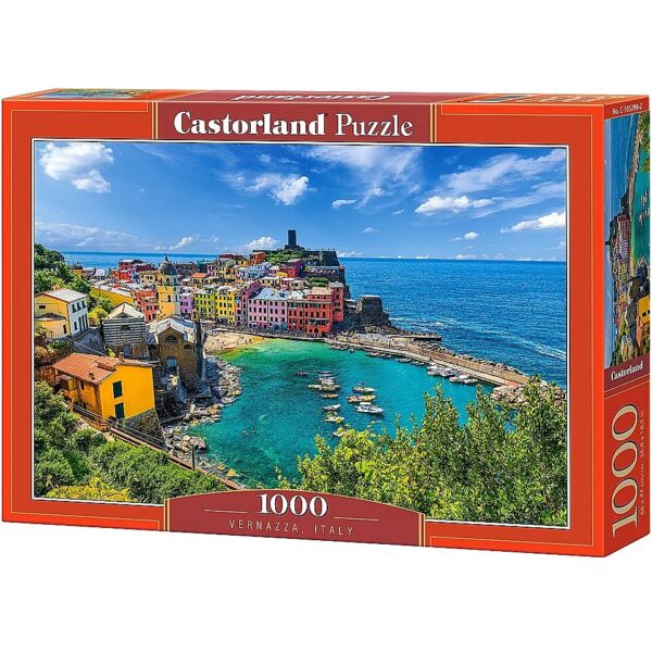 Castor Puzzle 1000 pieces Vernazza Italy 105298 5904438105298