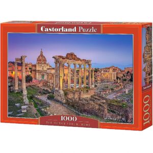 Castor Puzzle 1000 pieces Romanum Forum Rome Italy 105304 5904438105304