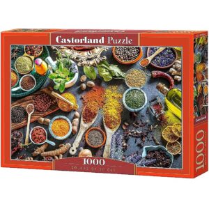 Castor Puzzle 1000 pieces Colors of Spices 105328 5904438105328