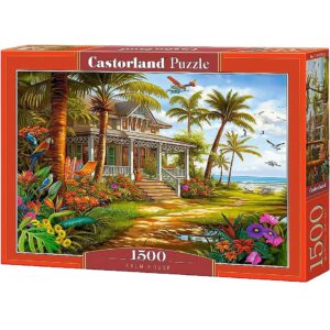 Castor Puzzle 1500 pieces Palm House 152223 5904438152223