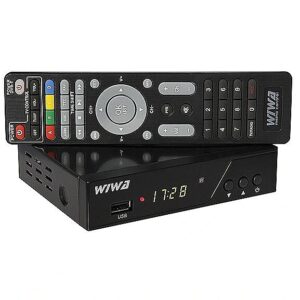 Wiwa Tuner H.265 PRO DVB-T/DVB-T2 H.265 HD H.265 PRO 5907678819512