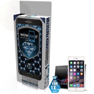 WowFixit Wow Fix It Anti Bacterial / Liquid Screen Protector / Set for 4 devices WOW-4X 5999887385070