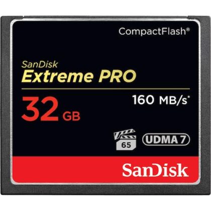 MEMORY COMPACT FLASH 32GB/SDCFXPS-032G-X46 SANDISK SDCFXPS-032G-X46 619659102432