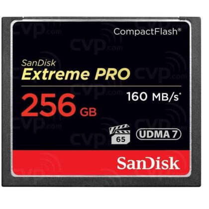 MEMORY COMPACT FLASH 256GB/SDCFXPS-256G-X46 SANDISK SDCFXPS-256G-X46 619659102548