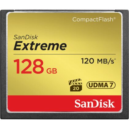 MEMORY COMPACT FLASH 128GB/SDCFXSB-128G-G46 SANDISK SDCFXSB-128G-G46 619659124748