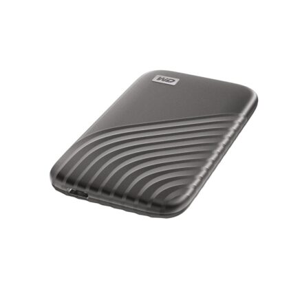 External SSD WESTERN DIGITAL My Passport 500GB USB-C Write speed 1000 MBytes/sec Read speed 1050 MBytes/sec WDBAGF5000AGY-WESN WDBAGF5000AGY-WESN 619659184063