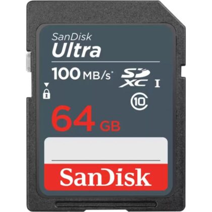 MEMORY SDXC 64GB UHS-I/SDSDUNR-064G-GN3IN SANDISK SDSDUNR-064G-GN3IN 619659185282