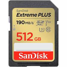 MEMORY SDXC 512GB UHS-1/SDSDXWV-512G-GNCIN SANDISK SDSDXWV-512G-GNCIN 619659199036