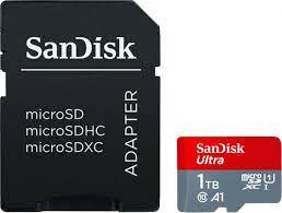 MEMORY MICRO SDXC 1TB UHS-I/W/A SDSQUAC-1T00-GN6MA SANDISK SDSQUAC-1T00-GN6MA 619659200589