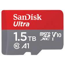 MEMORY MICRO SDXC 1.5TB UHS-I/W/A SDSQUAC-1T50-GN6MA SANDISK SDSQUAC-1T50-GN6MA 619659203573