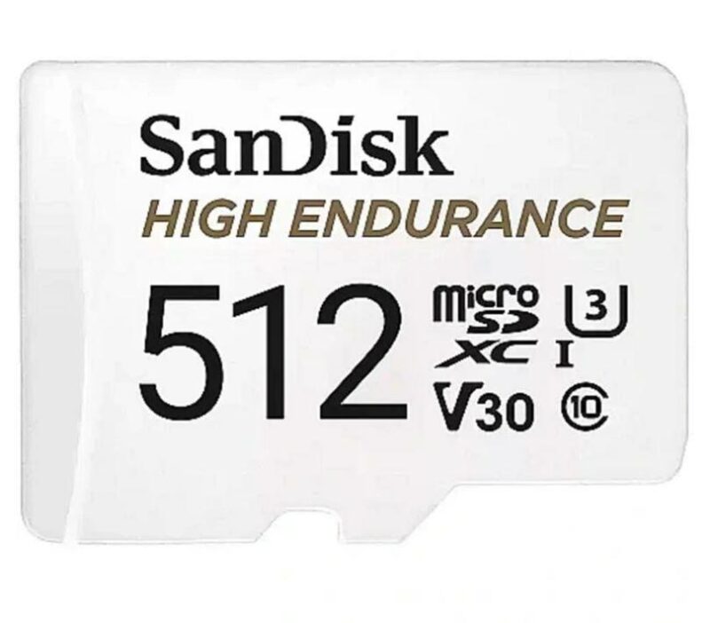 MEMORY MICRO SDXC 512GB UHS-3/SDSQQNR-512G-GN6IA SANDISK SDSQQNR-512G-GN6IA 619659205003