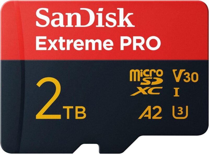 MEMORY MICRO SDXC 2TB UHS-I/W/A SDSQXCD-2T00-GN6MA SANDISK SDSQXCD-2T00-GN6MA 619659209032