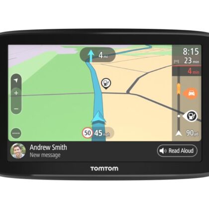 CAR GPS NAVIGATION SYS 5"/GO BASIC 1BA5.002.00 TOMTOM 1BA5.002.00 636926100410