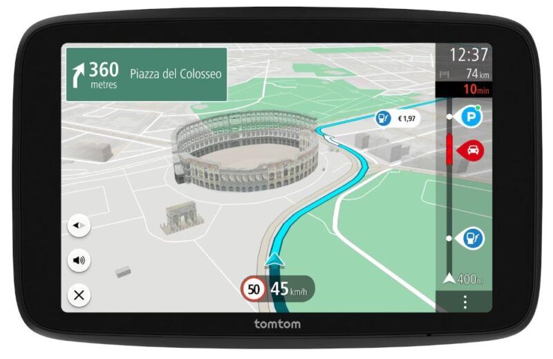 CAR GPS NAVIGATION SYS 7"/GO SUPERIOR 1YD7.002.00 TOMTOM 1YD7.002.00 636926106931