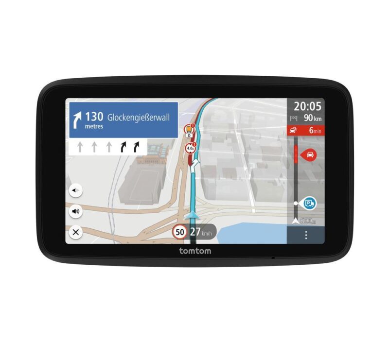 CAR GPS NAVIGATION SYS 5"/GO PRO 2GEN 1YF5.002.10 TOMTOM 1YF5.002.10 636926107655