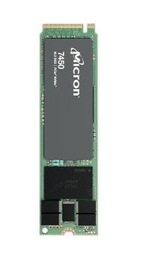 SSD MICRON 7450 PRO 960GB M.2 NVMe 3D NAND Write speed 1400 MBytes/sec Read speed 5000 MBytes/sec TBW 1700 TB MTBF 2000000 hours MTFDKBA960TFR-1BC1ZABYYR MTFDKBA960TFR-1BC1ZABYYR 649528924582