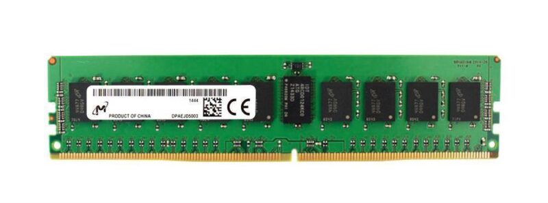 Server Memory Module MICRON DDR4 16GB RDIMM/ECC 3200 MHz CL 22 1.2 V MTA18ASF2G72PZ-3G2R MTA18ASF2G72PZ-3G2R 649528928573