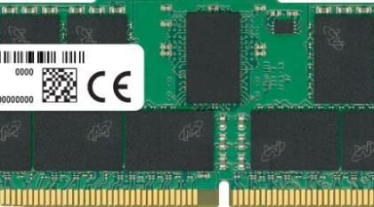 Server Memory Module MICRON DDR4 64GB RDIMM/ECC 3200 MHz CL 22 1.2 V MTA36ASF8G72PZ-3G2R MTA36ASF8G72PZ-3G2R 649528928580