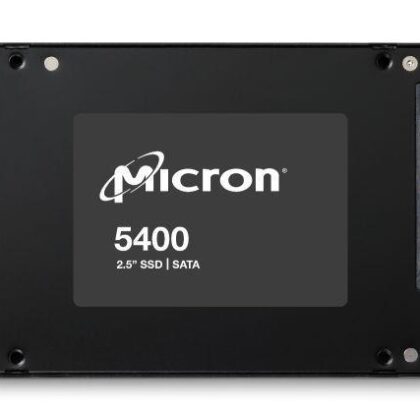 SSD SATA2.5" 1.92TB 6GB/S/5400 MAX MTFDDAK1T9TGB MICRON MTFDDAK1T9TGB-1BC1ZABYYR 649528933669