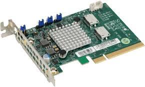 SERVER ACC NVME AOC CARD/AOC-SLG3-2E4T-O SUPERMICRO AOC-SLG3-2E4T-O 672042252237